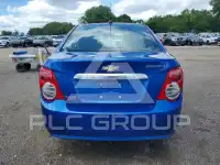2016 Chevrolet Sonic фото
