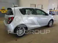2016 Chevrolet Sonic фото