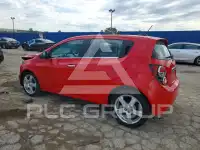 2016 Chevrolet Sonic фото