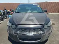 2016 Chevrolet Sonic фото