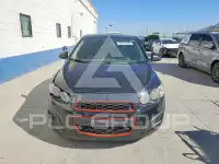 2016 Chevrolet Sonic фото