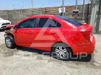 2016 Chevrolet Sonic фото