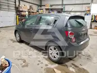 2016 Chevrolet Sonic фото
