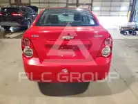 2016 Chevrolet Sonic фото