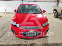 2016 Chevrolet Sonic фото