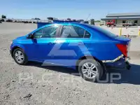 2016 Chevrolet Sonic фото