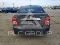 2016 Chevrolet Sonic фото