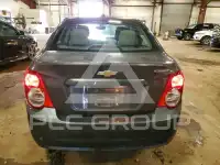 2016 Chevrolet Sonic фото