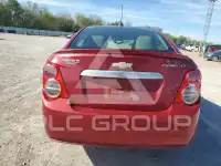 2016 Chevrolet Sonic фото