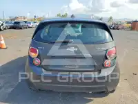 2016 Chevrolet Sonic фото
