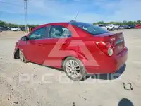 2016 Chevrolet Sonic фото