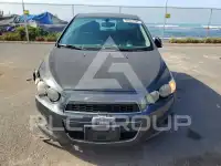 2016 Chevrolet Sonic фото