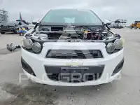 2016 Chevrolet Sonic photo