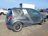 2016 Chevrolet Sonic фото