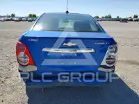 2016 Chevrolet Sonic фото