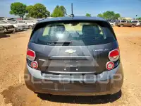 2016 Chevrolet Sonic фото