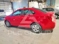 2016 Chevrolet Sonic фото