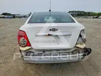 2016 Chevrolet Sonic фото