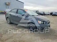 2016 Chevrolet Sonic фото
