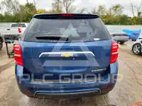 2016 Chevrolet Equinox фото