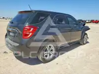 2016 Chevrolet Equinox фото