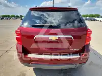 2016 Chevrolet Equinox фото