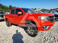 2016 Chevrolet Colorado фото