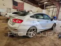 2016 Chevrolet Cruze фото