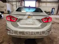 2016 Chevrolet Cruze фото