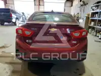 2016 Chevrolet Cruze фото
