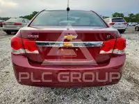 2016 Chevrolet Cruze фото