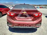 2016 Chevrolet Cruze фото