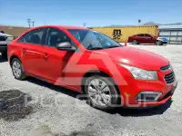 2016 Chevrolet Cruze фото