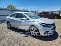 2016 Chevrolet Cruze фото
