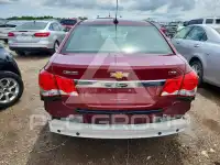2016 Chevrolet Cruze фото