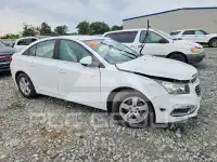 2016 Chevrolet Cruze фото