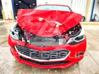 2016 Chevrolet Cruze фото