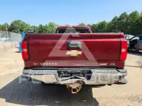 2016 Chevrolet Silverado фото