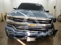 2016 Chevrolet Silverado фото