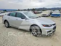 2016 Chevrolet Malibu photo