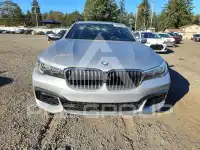 2016 BMW 740 фото