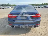 2016 BMW 740 фото