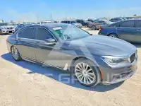 2016 BMW 740 фото