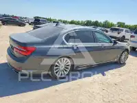2016 BMW 740 фото