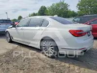 2016 BMW 740 фото