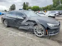 2016 BMW 740 фото