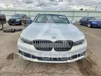 2016 BMW 740 фото