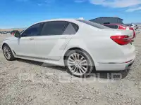 2016 BMW 750 фото