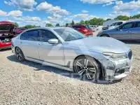 2016 BMW 750 фото