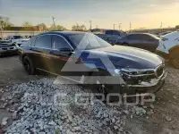 2016 BMW 750 фото